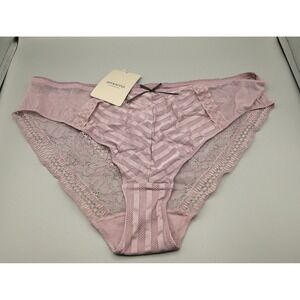 Amoena Women's Evelina Panty, Purple, Size 14